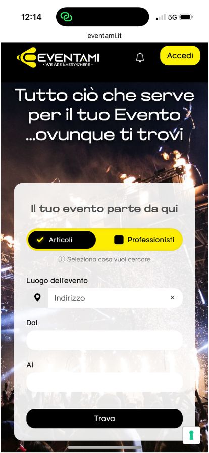 Eventami App 3